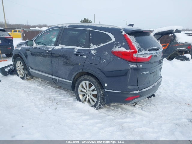 12533959 :رقم المزاد ، 2HKRW2H9XKH135920 vin ، 2019 Honda Cr-v Touring مزاد بيع