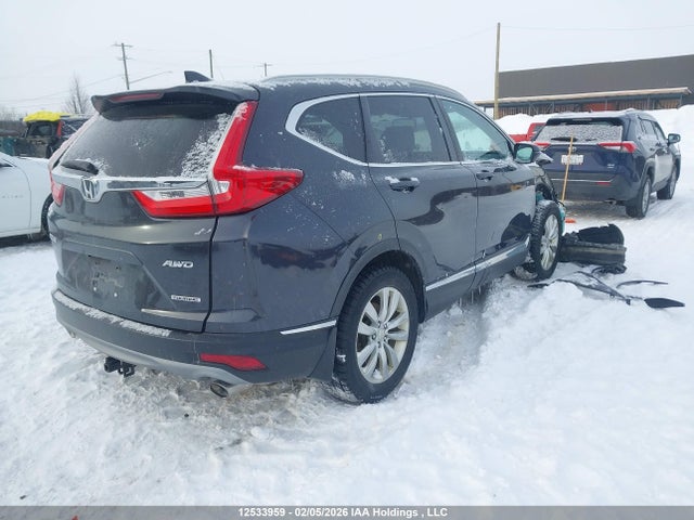 12533959 :رقم المزاد ، 2HKRW2H9XKH135920 vin ، 2019 Honda Cr-v Touring مزاد بيع