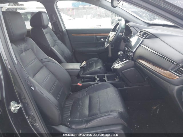 12533959 :رقم المزاد ، 2HKRW2H9XKH135920 vin ، 2019 Honda Cr-v Touring مزاد بيع