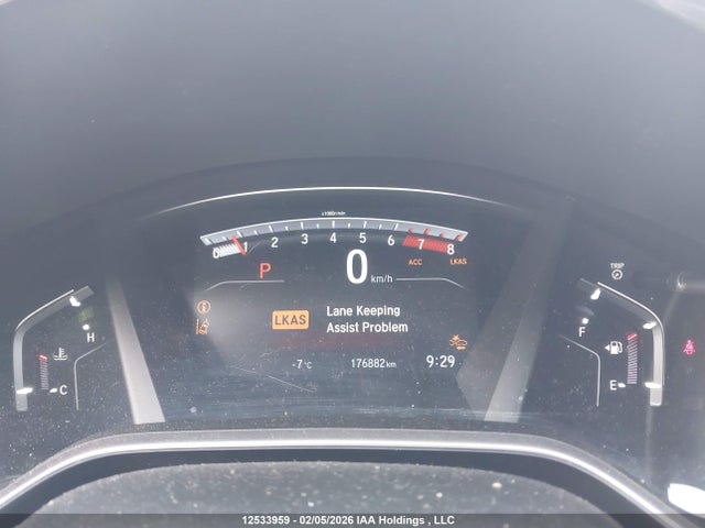 12533959 :رقم المزاد ، 2HKRW2H9XKH135920 vin ، 2019 Honda Cr-v Touring مزاد بيع