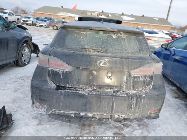JTHKD5BH6H2285878 Lexus CT 200H