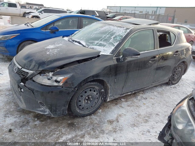 JTHKD5BH6H2285878 Lexus CT 200H