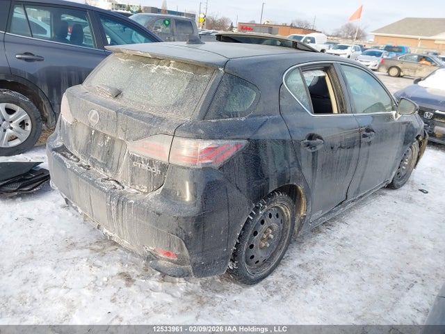 JTHKD5BH6H2285878 Lexus CT 200H