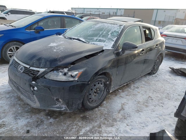 JTHKD5BH6H2285878 Lexus CT 200H