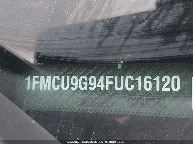 1FMCU9G94FUC16120 Ford ESCAPE SE