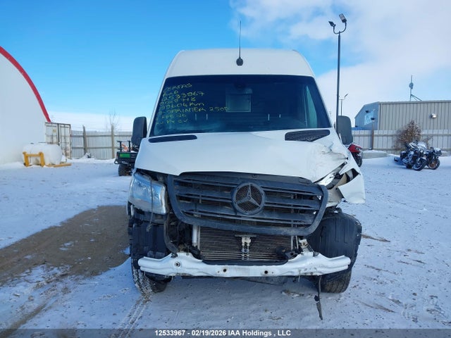 Aukcja sprzedaży 2019 Mercedes-benz Sprinter 2500/3500, vin: WD3BF0CD0KP029718, numer aukcji: 12533967