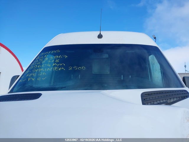 Aukcja sprzedaży 2019 Mercedes-benz Sprinter 2500/3500, vin: WD3BF0CD0KP029718, numer aukcji: 12533967