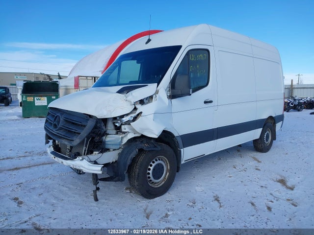 Aukcja sprzedaży 2019 Mercedes-benz Sprinter 2500/3500, vin: WD3BF0CD0KP029718, numer aukcji: 12533967