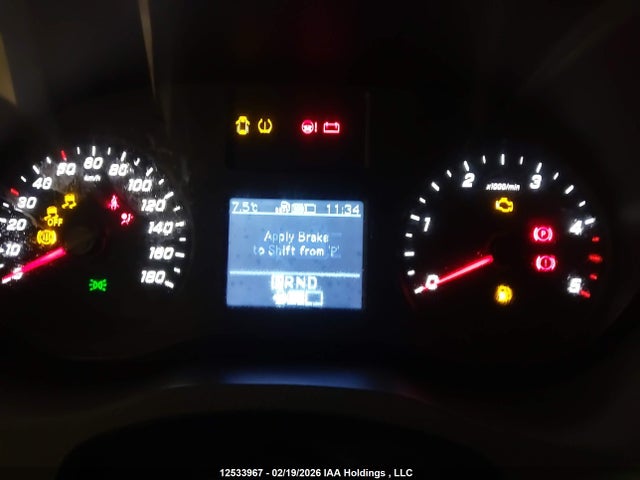 Aukcja sprzedaży 2019 Mercedes-benz Sprinter 2500/3500, vin: WD3BF0CD0KP029718, numer aukcji: 12533967
