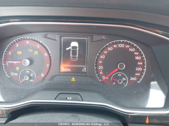 3VWC57BU5KM018210 Volkswagen Jetta 1.4 Tsi Comfortline
