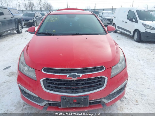 1G1PE5SB4F7112837 Chevrolet Cruze 2lt