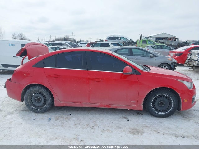 1G1PE5SB4F7112837 Chevrolet Cruze 2lt