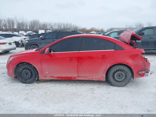 1G1PE5SB4F7112837 Chevrolet Cruze 2lt