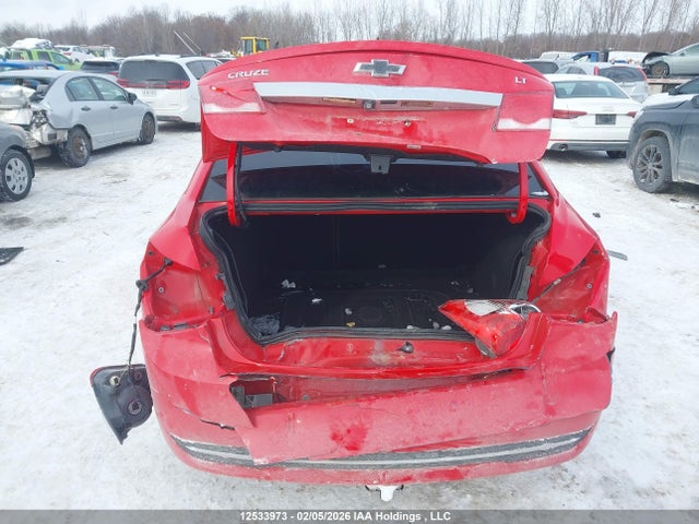1G1PE5SB4F7112837 Chevrolet Cruze 2lt
