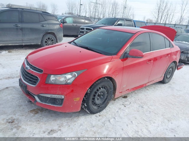 1G1PE5SB4F7112837 Chevrolet Cruze 2lt