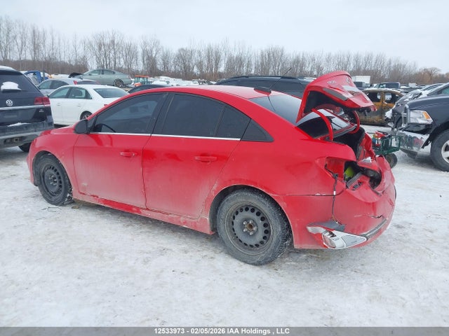 1G1PE5SB4F7112837 Chevrolet Cruze 2lt