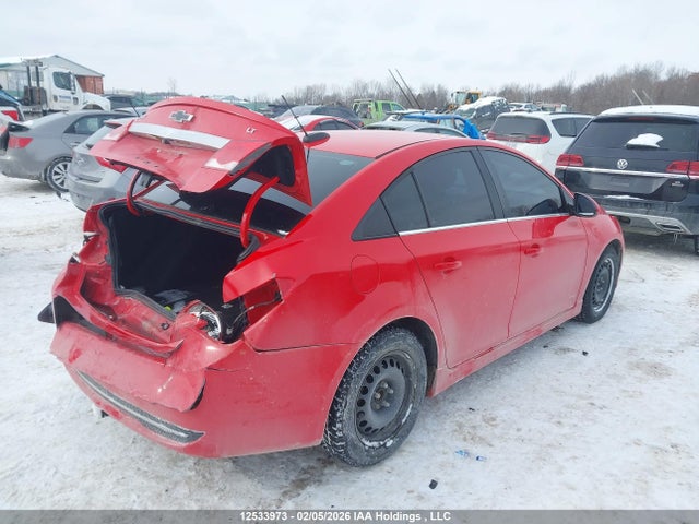 1G1PE5SB4F7112837 Chevrolet Cruze 2lt