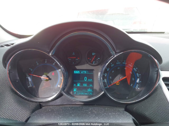 1G1PE5SB4F7112837 Chevrolet Cruze 2lt