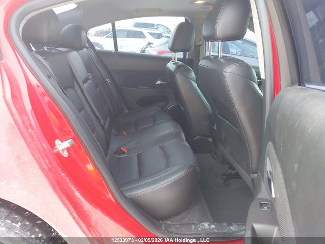 1G1PE5SB4F7112837 Chevrolet Cruze 2lt