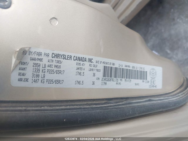 2C4RDGBG8FR611729 Dodge Grand Caravan Se