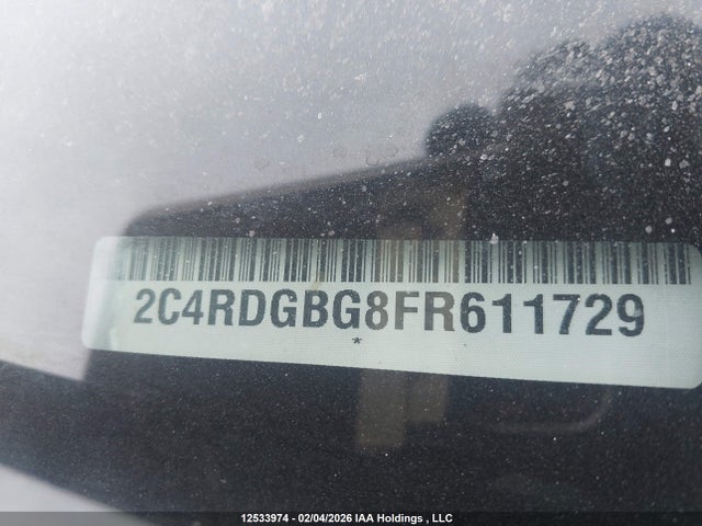 2C4RDGBG8FR611729 Dodge Grand Caravan Se