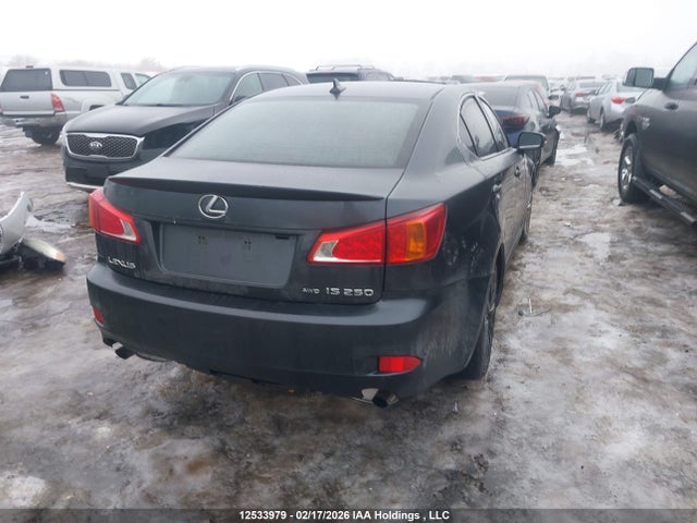 Продажа на аукционе авто 2009 Lexus Is 250, vin: JTHCK262192028370, номер лота: 12533979