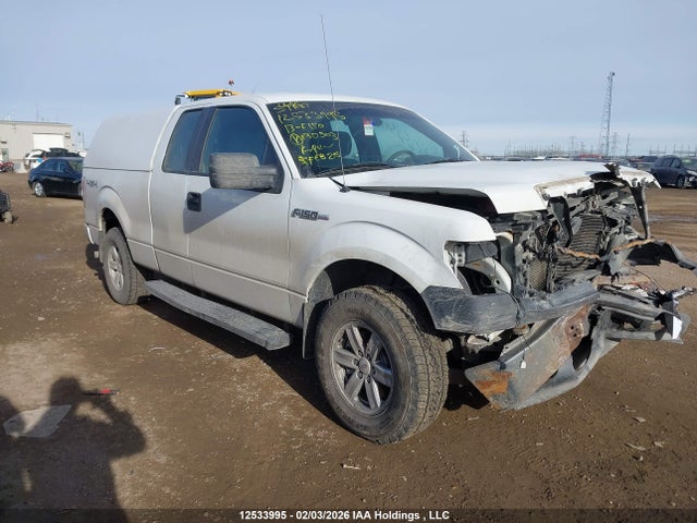 12533995 :رقم المزاد ، 1FTFX1EF0DKE30503 vin ، 2013 Ford F150 Super Cab مزاد بيع