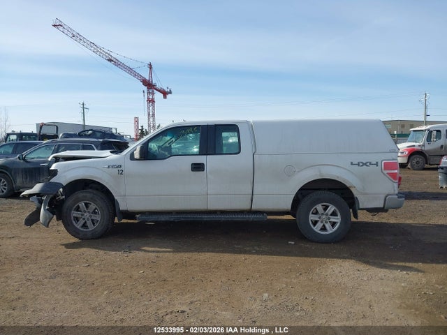 12533995 :رقم المزاد ، 1FTFX1EF0DKE30503 vin ، 2013 Ford F150 Super Cab مزاد بيع
