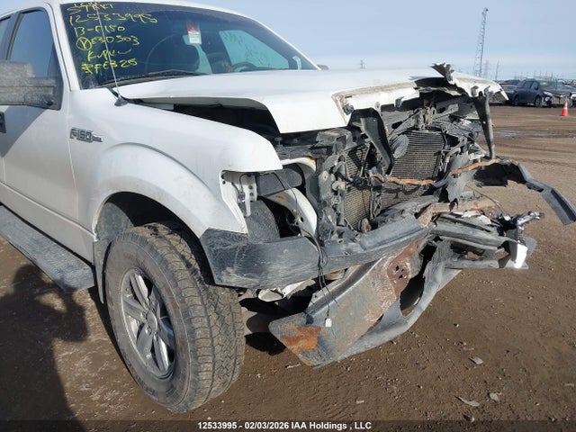 12533995 :رقم المزاد ، 1FTFX1EF0DKE30503 vin ، 2013 Ford F150 Super Cab مزاد بيع