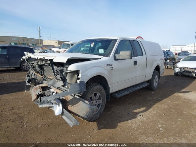 12533995 :رقم المزاد ، 1FTFX1EF0DKE30503 vin ، 2013 Ford F150 Super Cab مزاد بيع