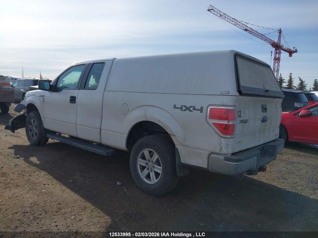 12533995 :رقم المزاد ، 1FTFX1EF0DKE30503 vin ، 2013 Ford F150 Super Cab مزاد بيع