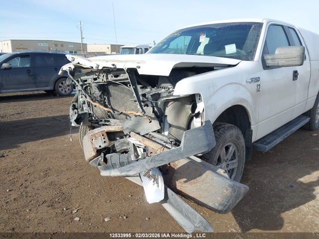 12533995 :رقم المزاد ، 1FTFX1EF0DKE30503 vin ، 2013 Ford F150 Super Cab مزاد بيع