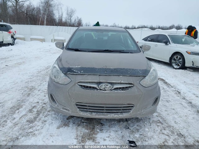 Aukcja sprzedaży 2013 Hyundai Accent, vin: KMHCT4AEXDU330812, numer aukcji: 12534011