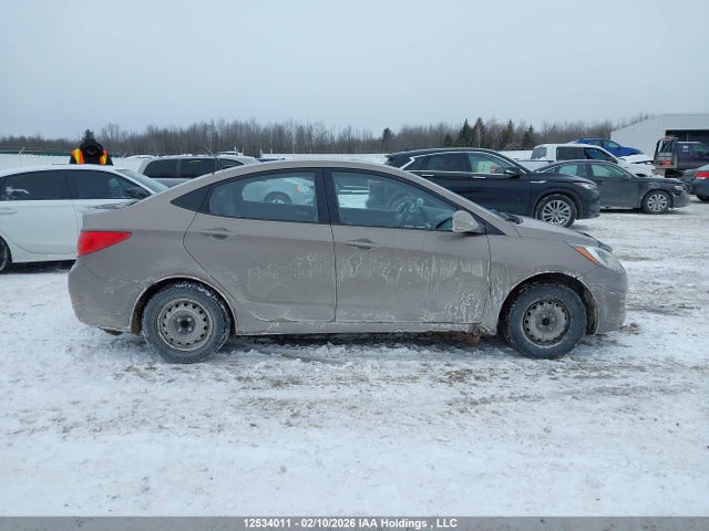 Aukcja sprzedaży 2013 Hyundai Accent, vin: KMHCT4AEXDU330812, numer aukcji: 12534011