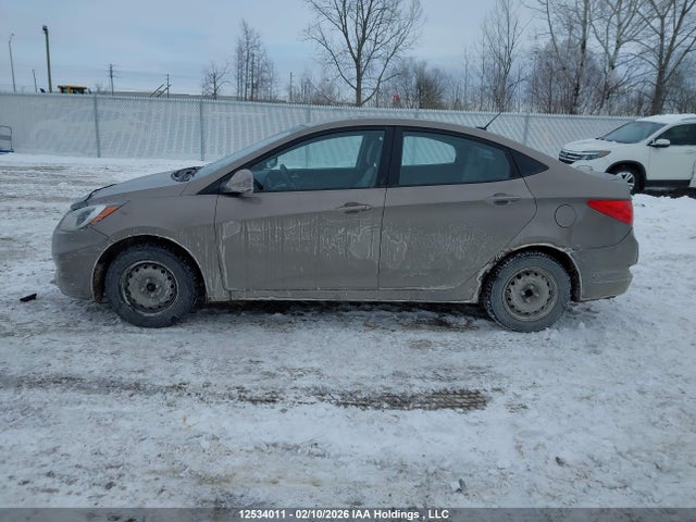 Aukcja sprzedaży 2013 Hyundai Accent, vin: KMHCT4AEXDU330812, numer aukcji: 12534011