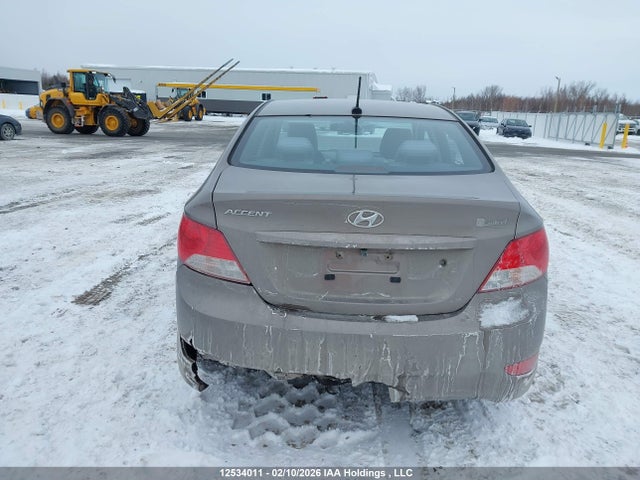 Aukcja sprzedaży 2013 Hyundai Accent, vin: KMHCT4AEXDU330812, numer aukcji: 12534011