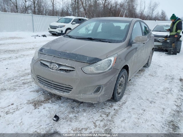 Aukcja sprzedaży 2013 Hyundai Accent, vin: KMHCT4AEXDU330812, numer aukcji: 12534011