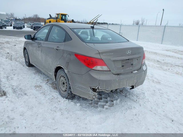 Aukcja sprzedaży 2013 Hyundai Accent, vin: KMHCT4AEXDU330812, numer aukcji: 12534011