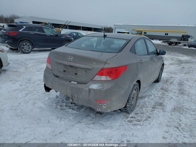 Aukcja sprzedaży 2013 Hyundai Accent, vin: KMHCT4AEXDU330812, numer aukcji: 12534011