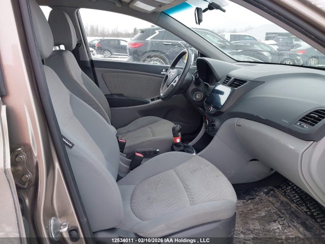 Aukcja sprzedaży 2013 Hyundai Accent, vin: KMHCT4AEXDU330812, numer aukcji: 12534011