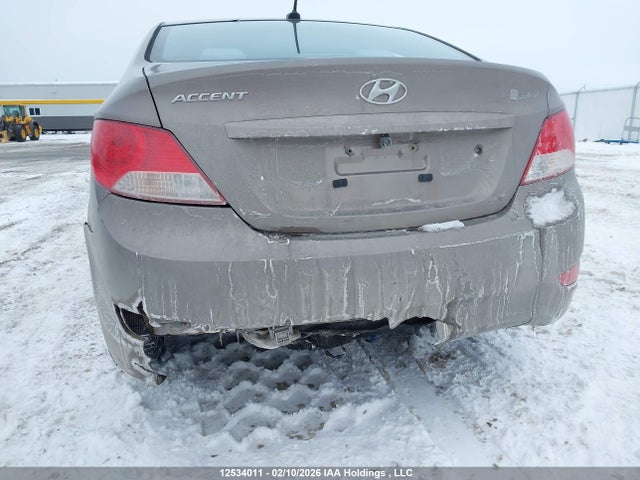 Aukcja sprzedaży 2013 Hyundai Accent, vin: KMHCT4AEXDU330812, numer aukcji: 12534011