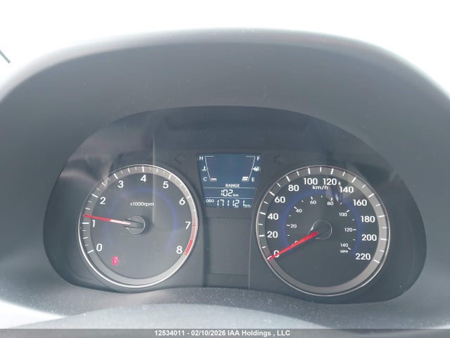 Aukcja sprzedaży 2013 Hyundai Accent, vin: KMHCT4AEXDU330812, numer aukcji: 12534011