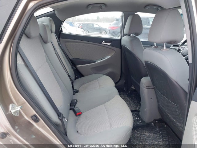 Aukcja sprzedaży 2013 Hyundai Accent, vin: KMHCT4AEXDU330812, numer aukcji: 12534011