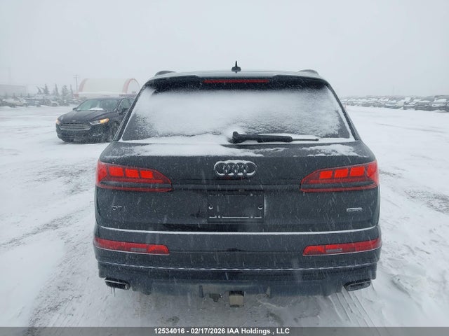 Auction sale of the 2025 Audi Q7 55 Technik, vin: WA1WVBF73SD022138, lot number: 12534016
