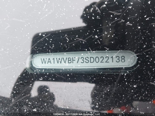 Auction sale of the 2025 Audi Q7 55 Technik, vin: WA1WVBF73SD022138, lot number: 12534016