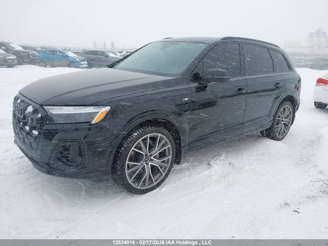 Auction sale of the 2025 Audi Q7 55 Technik, vin: WA1WVBF73SD022138, lot number: 12534016