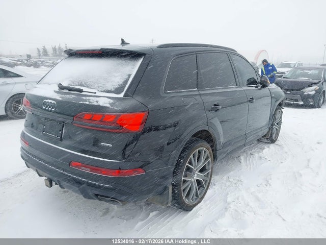 Auction sale of the 2025 Audi Q7 55 Technik, vin: WA1WVBF73SD022138, lot number: 12534016
