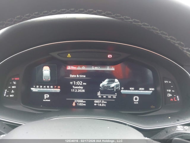Auction sale of the 2025 Audi Q7 55 Technik, vin: WA1WVBF73SD022138, lot number: 12534016