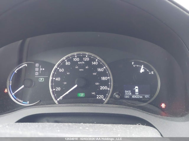 JTHKD5BH3F2221472 Lexus CT 200H