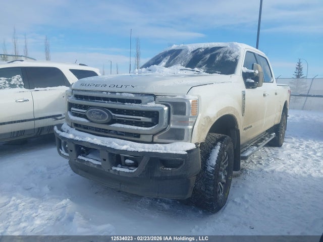 12534023 :رقم المزاد ، 1FT8W3BT9NEC39471 vin ، 2022 Ford F-350 Lariat مزاد بيع